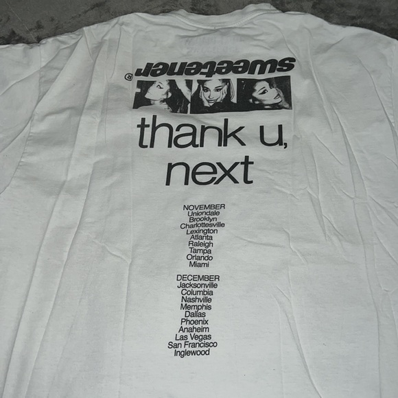 Ariana Grande Sweetener World Tour T-Shirt - Picture 3 of 3